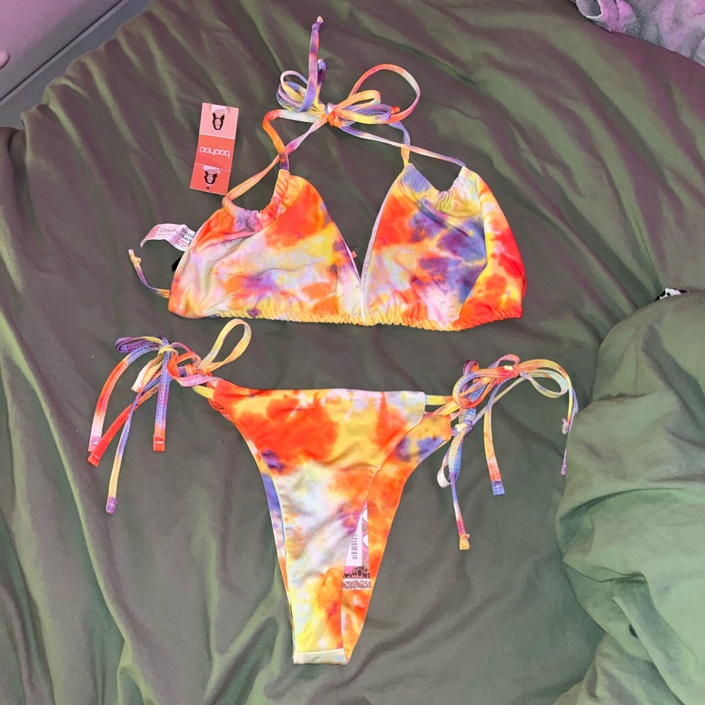 BOOHOO swim multiple way bikini